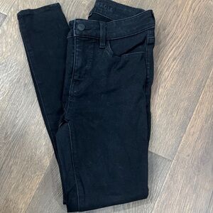 American Eagle Outfitters Black Skinny Jeans